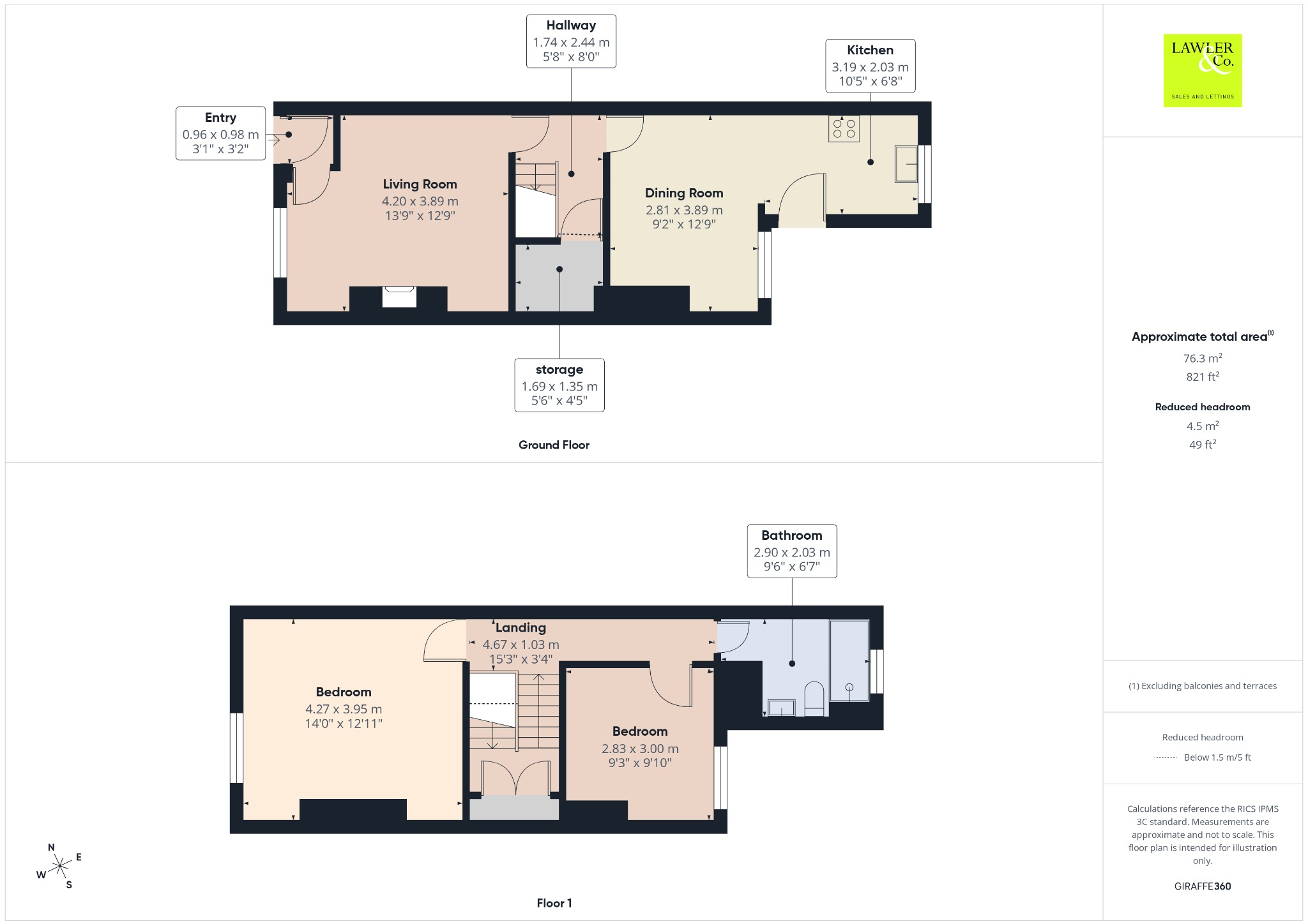 Haughton Green Road, Denton, Manchester, Greater Manchester, M34 7QW floorplan