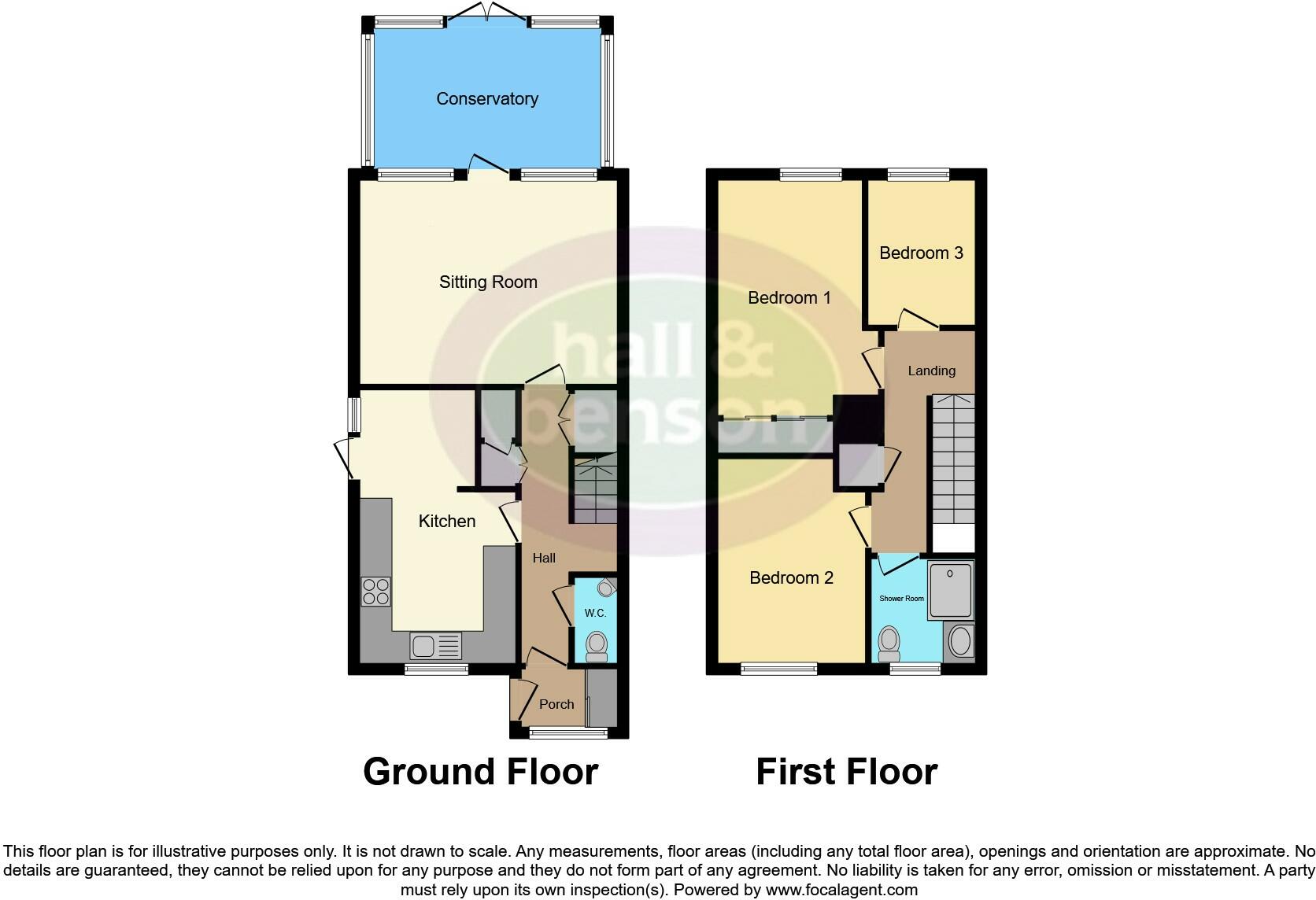 Bacchus Way, Morton, Alfreton floorplan