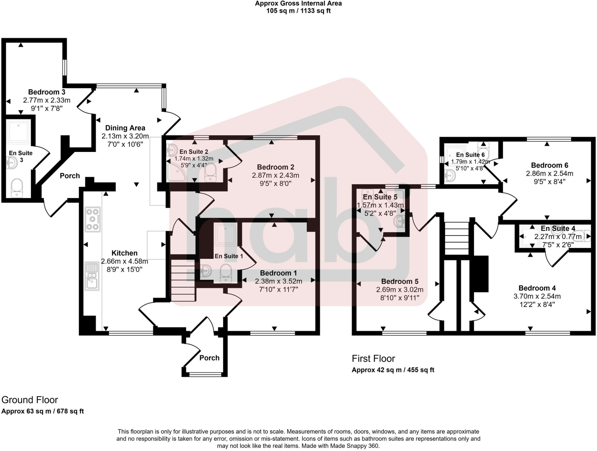 Wheatley Road, Norwich, NR2 floorplan