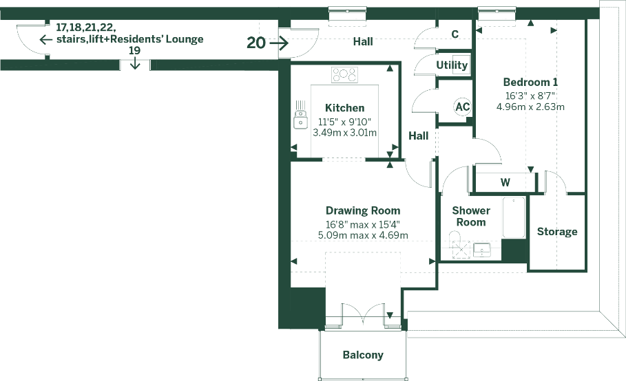 Wallingford,
Oxfordshire,
OX10 9EF
 floorplan