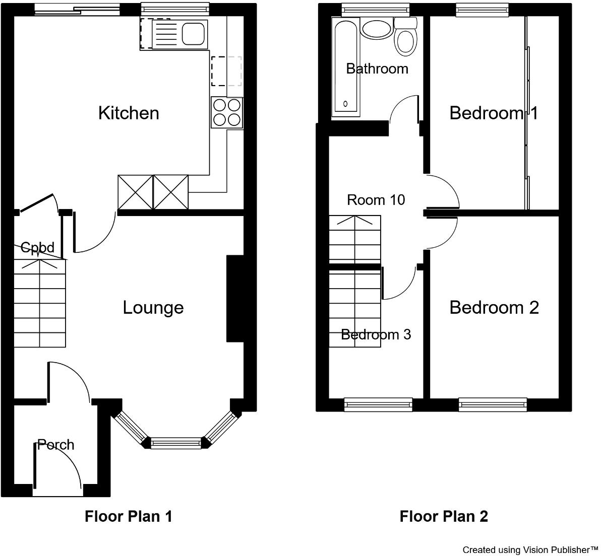 Wheatfield, Stalybridge, Cheshire, SK15 2TZ floorplan
