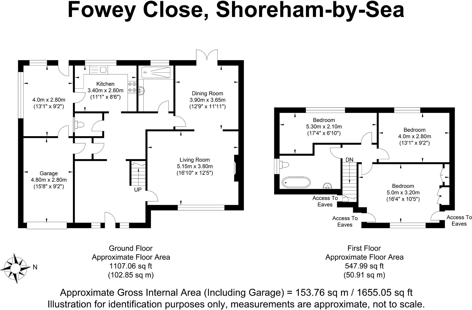 Fowey Close Shoreham Beach floorplan