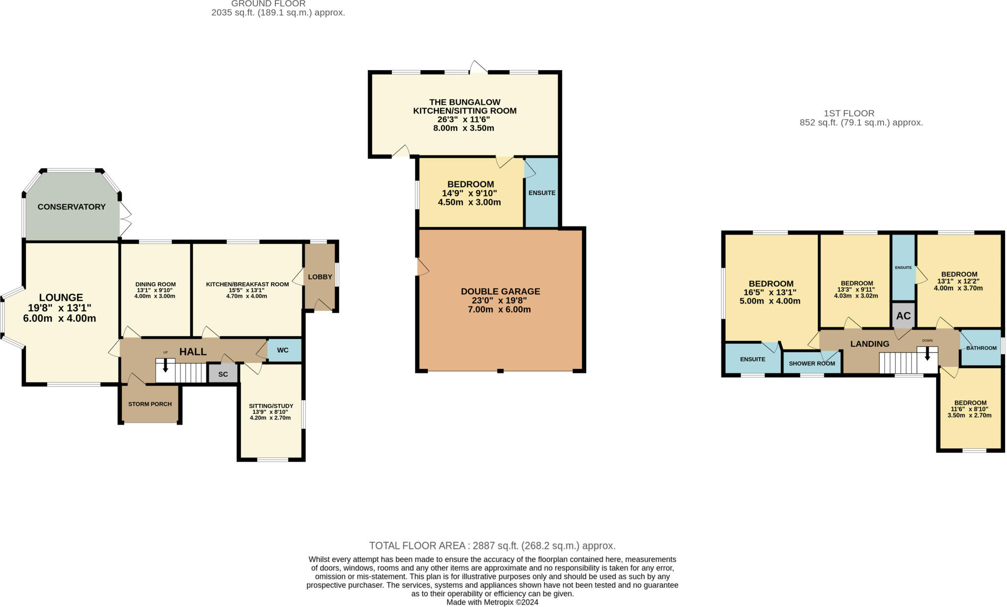 Bedford Road, Maulden, Bedfordshire, MK45 floorplan