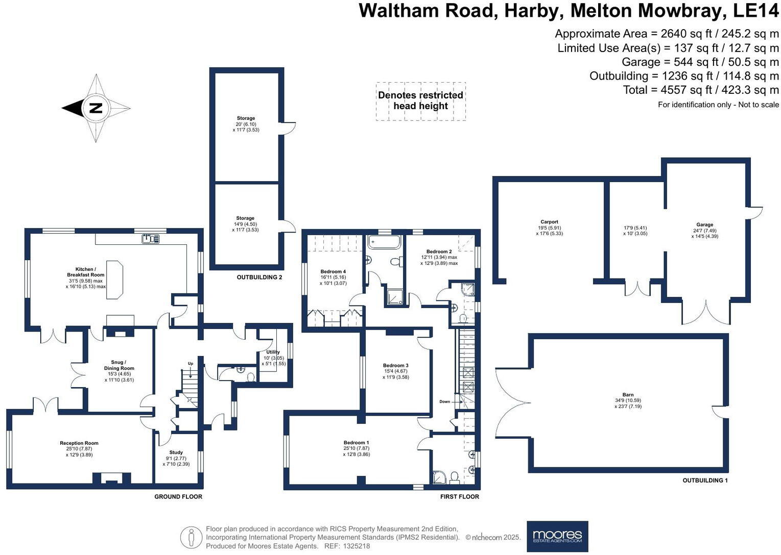 Waltham Road, Harby, Melton Mowbray floorplan