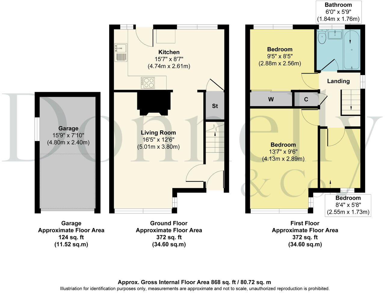 Kirkwood Grove, Cookridge, Leeds, LS16 7JR floorplan