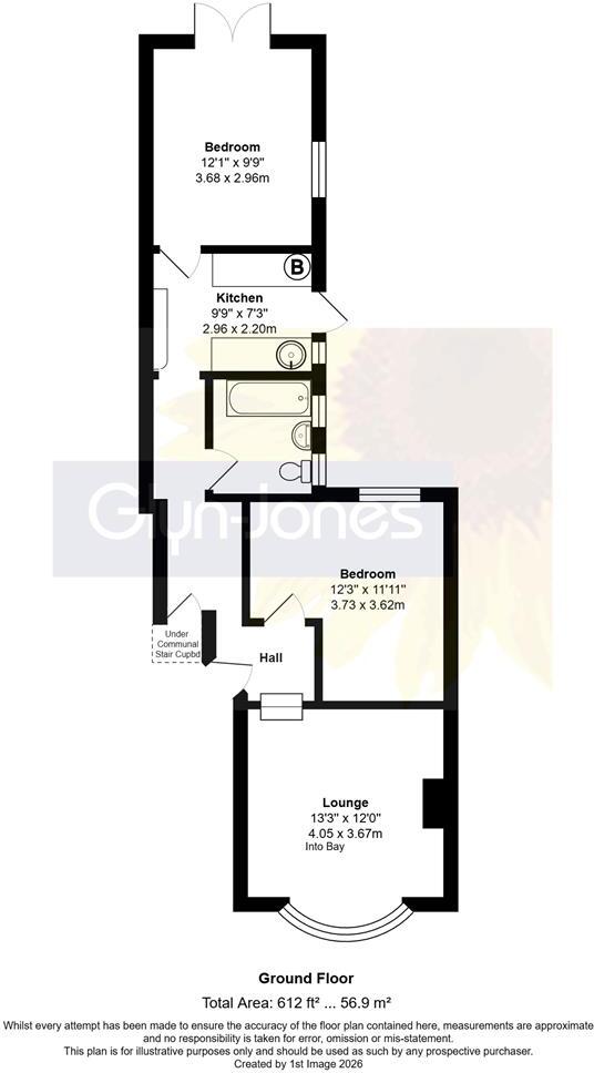 Western Road, Littlehampton floorplan