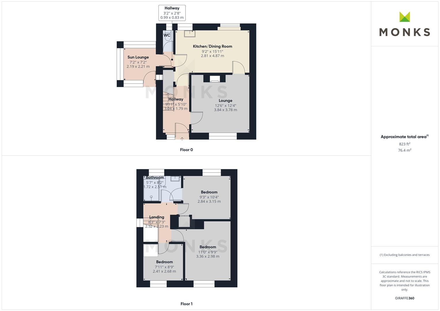 Glebelands, Shawbury, Shrewsbury floorplan