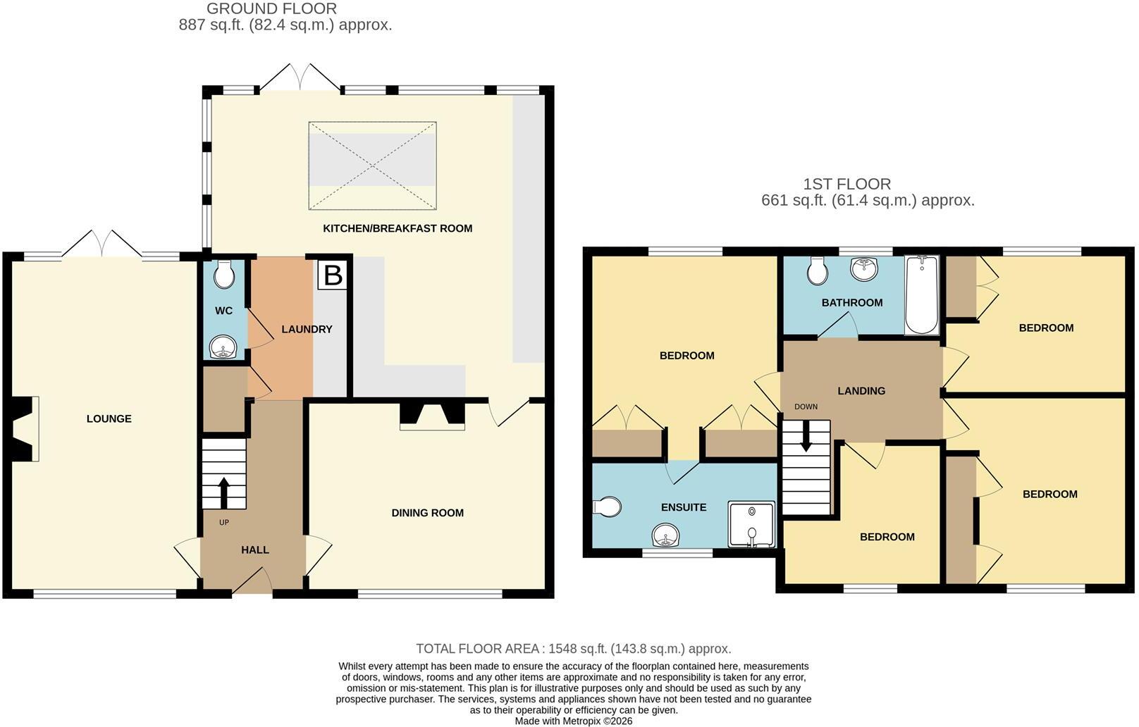 Kings Meadow, Clent, Stourbridge floorplan