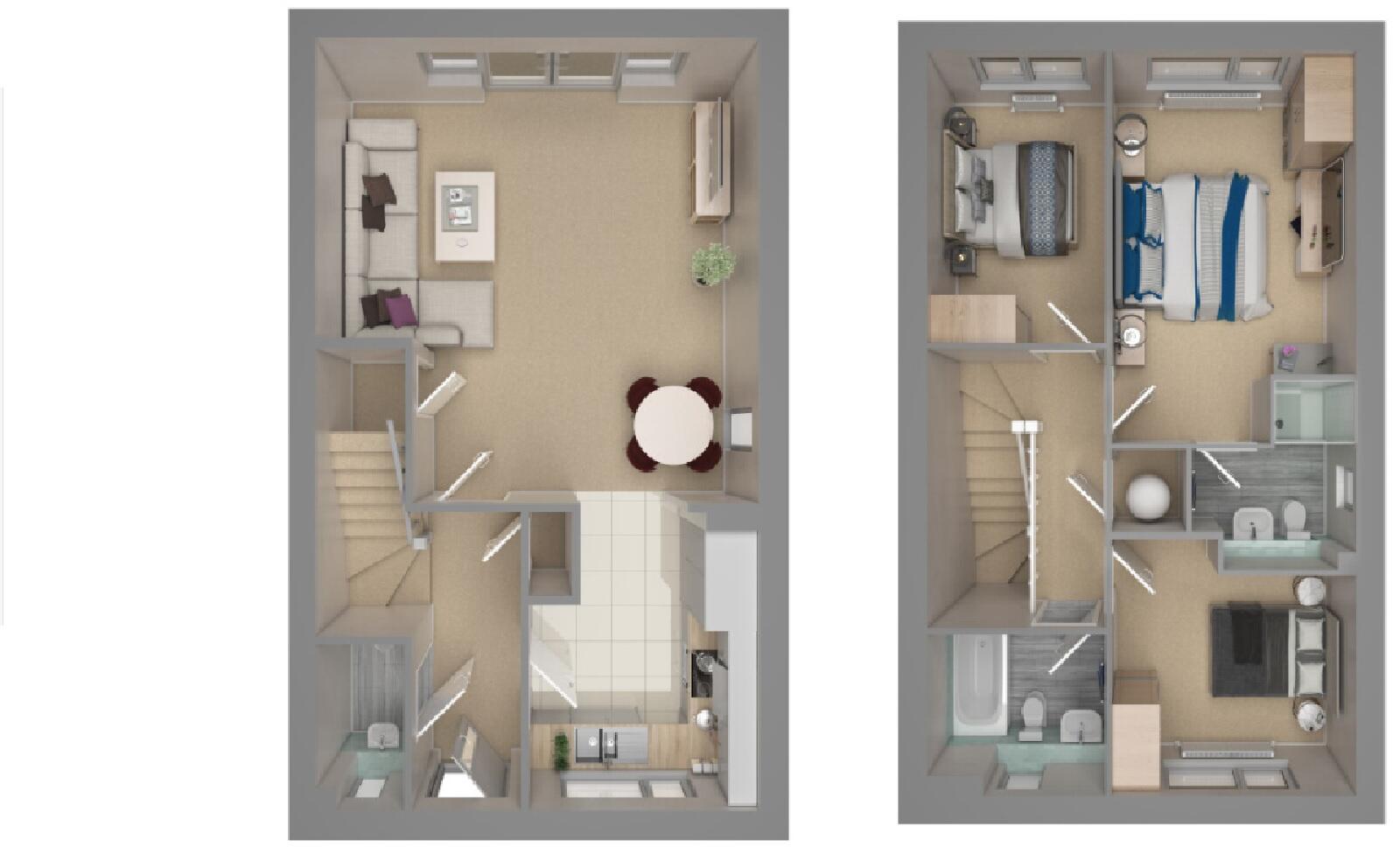 Cygnet Rise, Swaffham floorplan