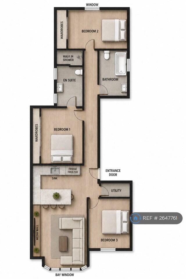 St Andrews Road South, Lytham St Anne's, FY8 floorplan