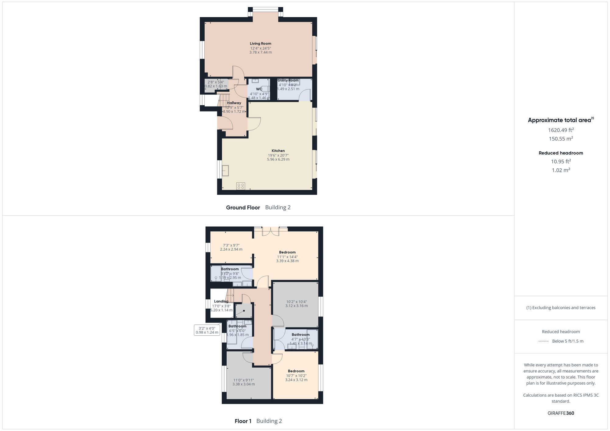 Whittingham Lane, Broughton, PR3 floorplan