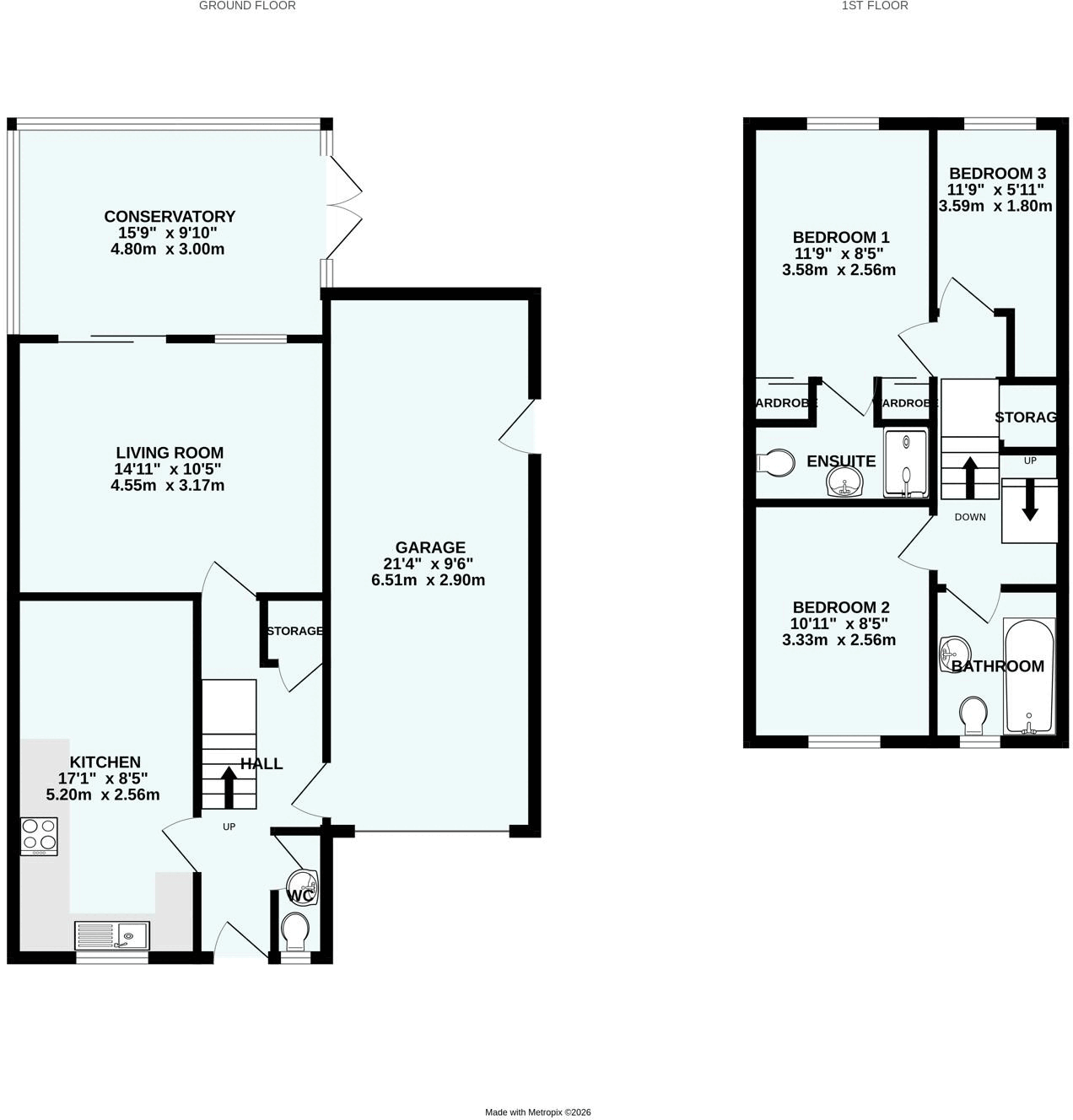 Seymour Drive, Dartmouth, Devon floorplan