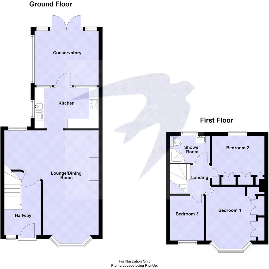 Orchard Rise East, Sidcup, Kent, DA15 floorplan