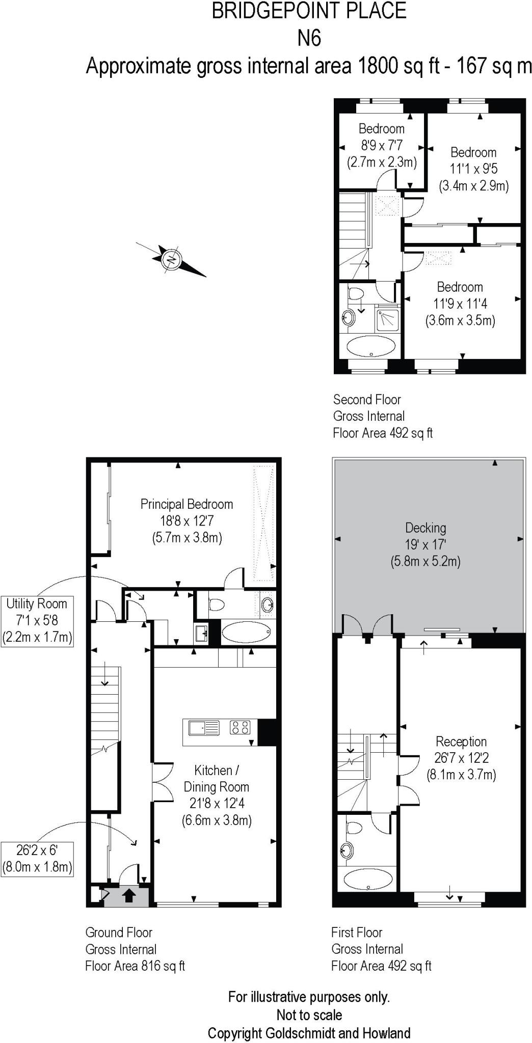 Hornsey Lane, Highgate, N6 floorplan