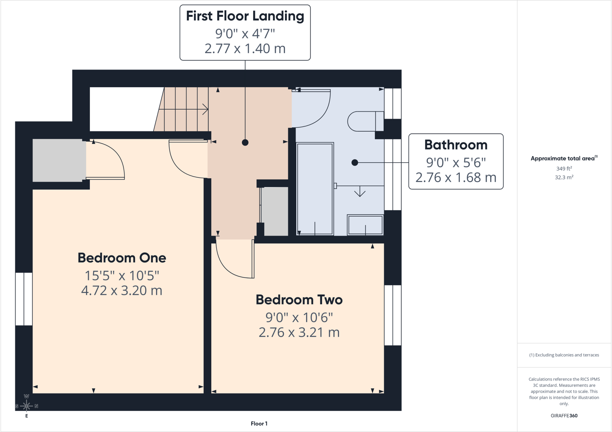 Falcon Way, Sinfin floorplan