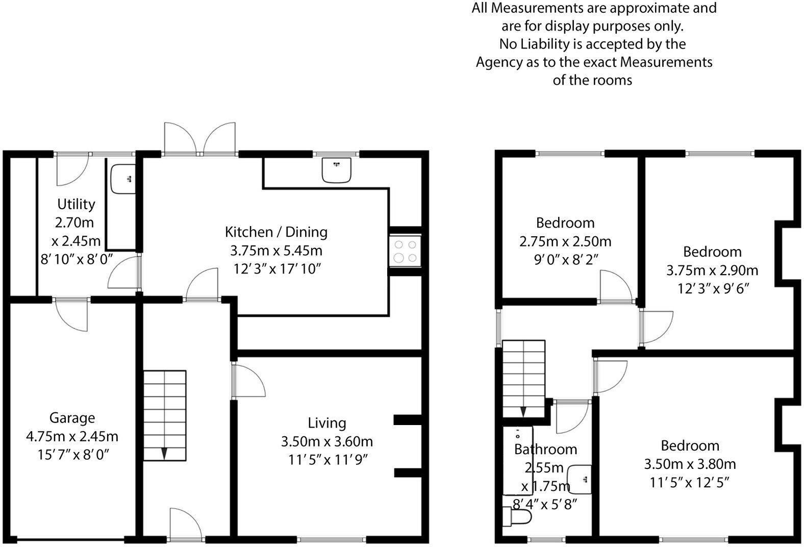 Chapel Hill, Clayton West, Huddersfield, HD8 floorplan