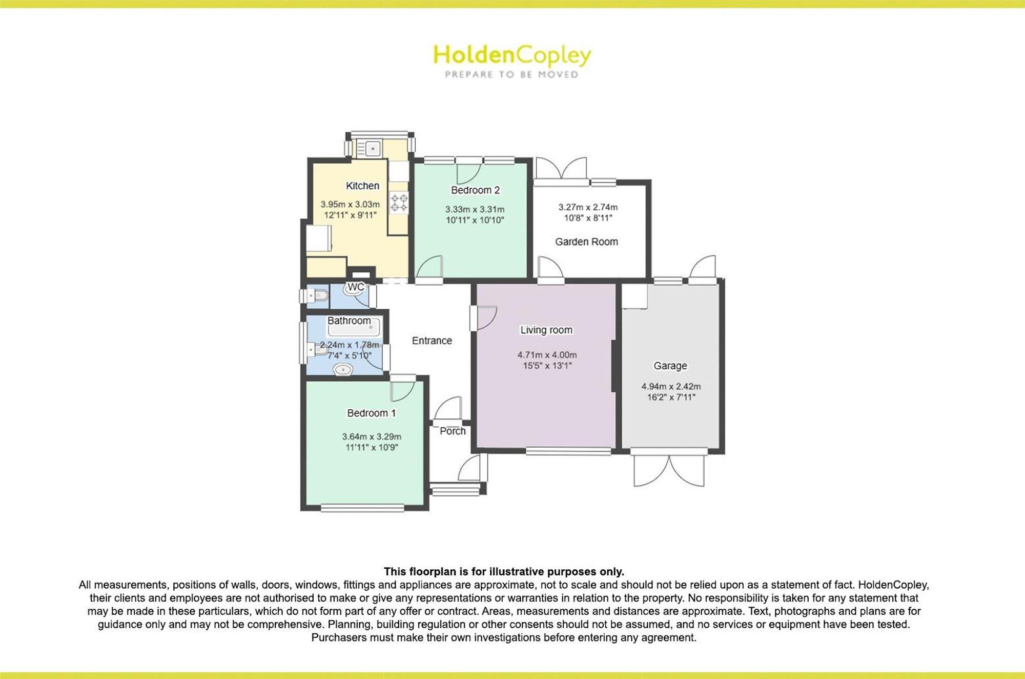 Burnside Drive, Bramcote, NG9 floorplan