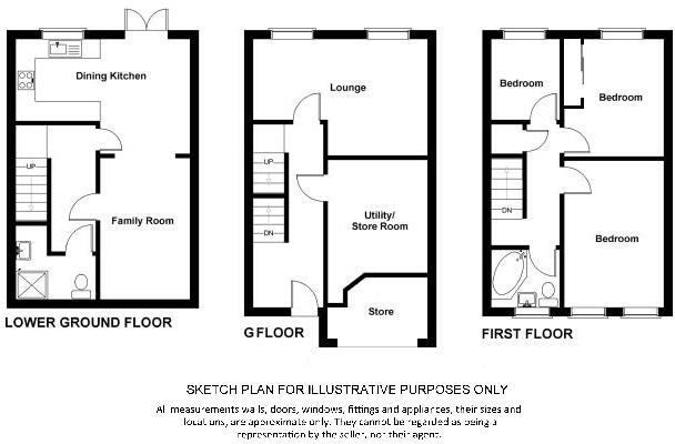 Conyers Close, Richmond floorplan
