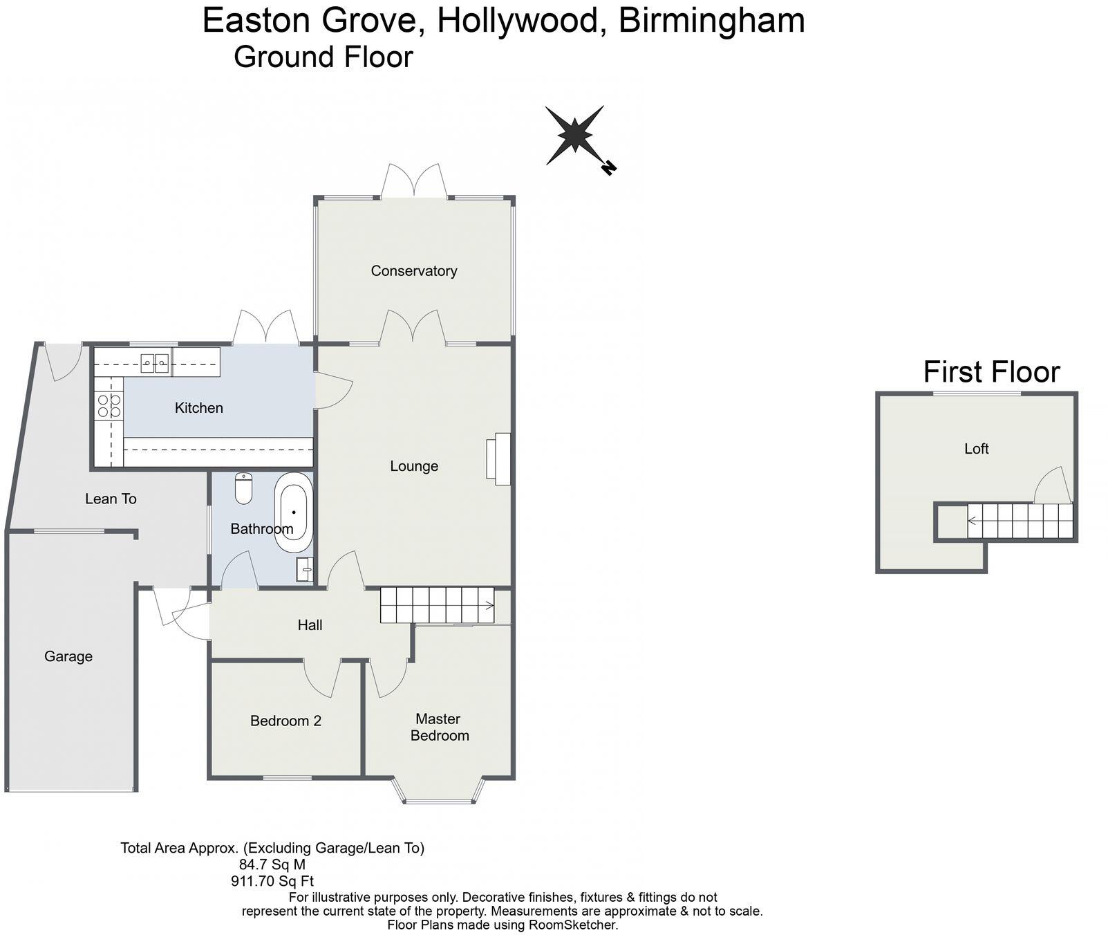 Easton Grove, Hollywood, B47 floorplan