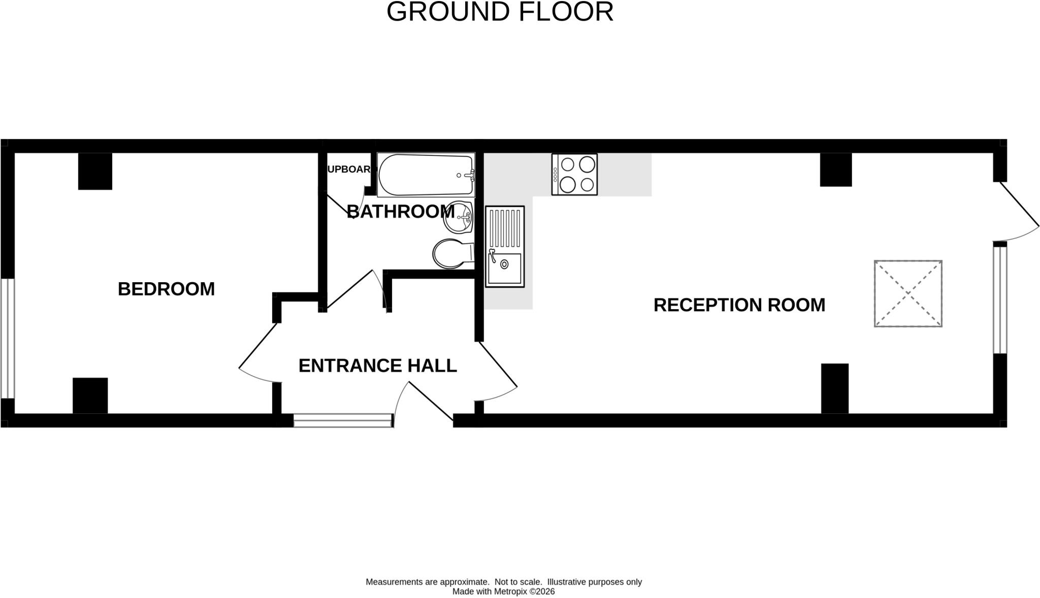 Cliffe High Street, Lewes, East Sussex floorplan