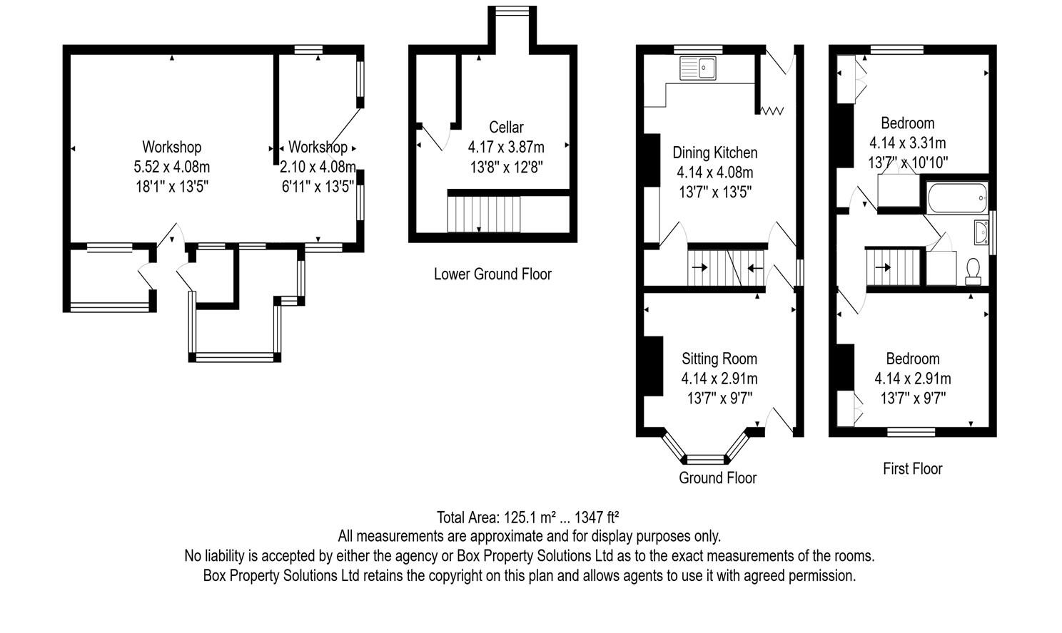 Wesley View, Rodley floorplan