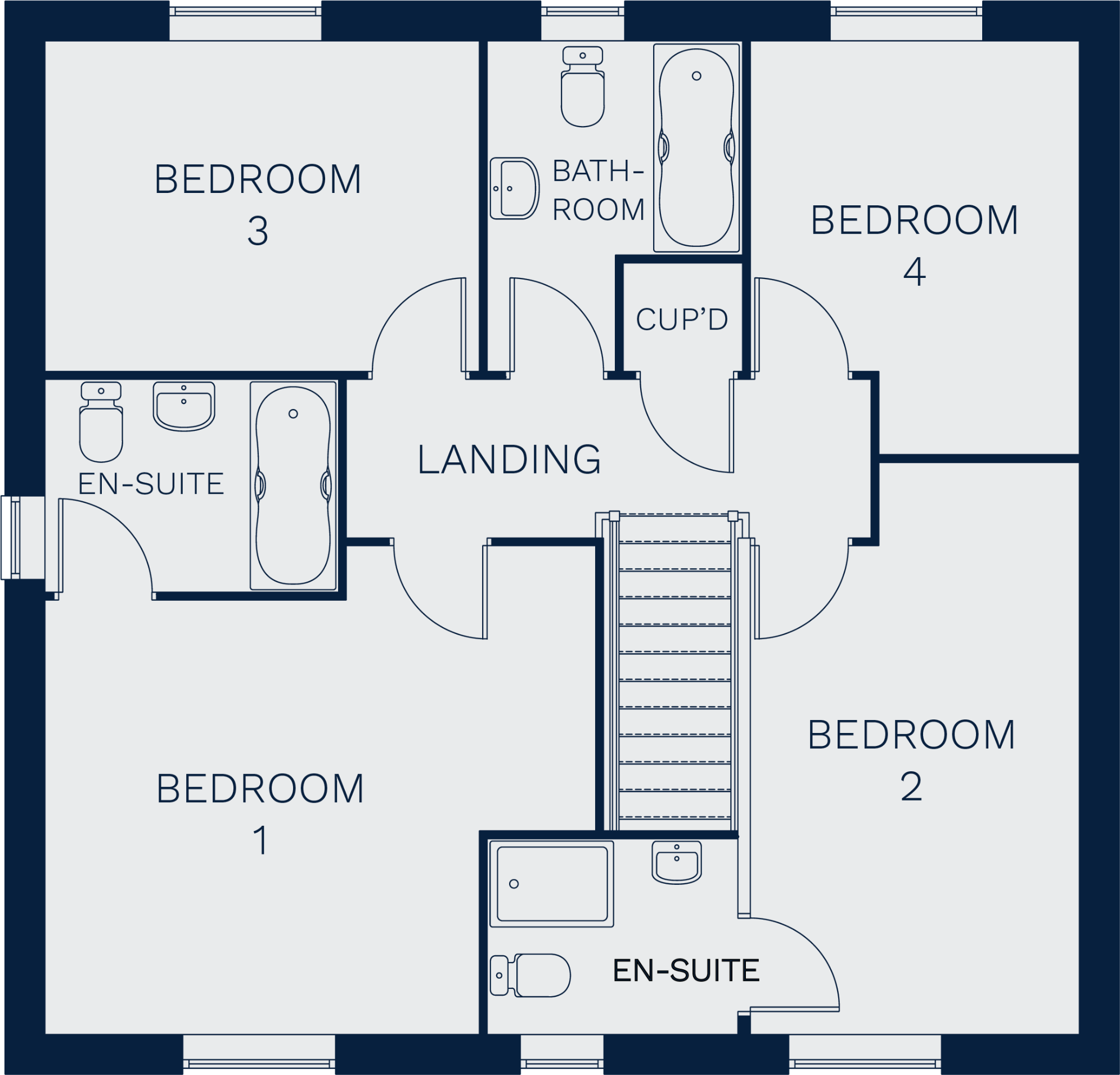 Penhill Pastures, 
Leyburn, 
DL8 5DJ floorplan