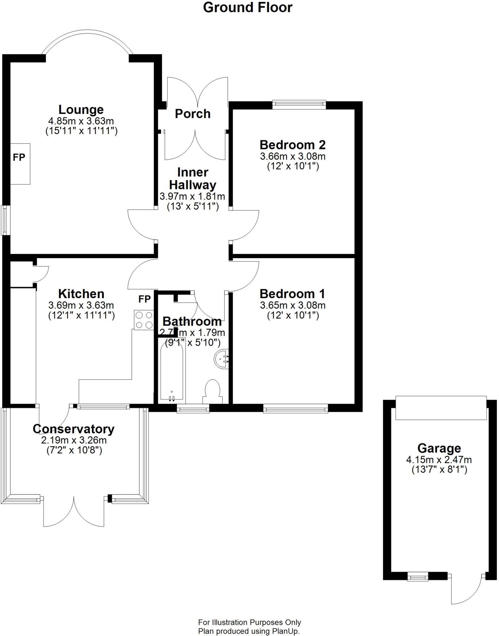 Westbrooke Road, Lincoln floorplan