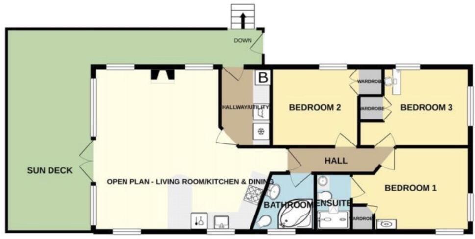 Templands Lane, Grange-over-sands, LA11 floorplan