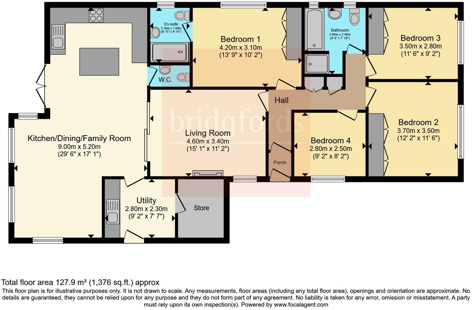 Summers Way, Knutsford, Cheshire, WA16 floorplan