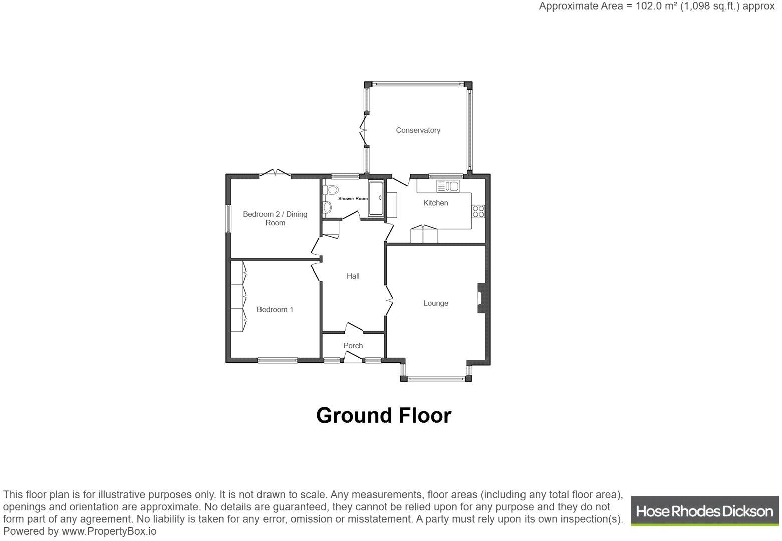 St. Pauls Avenue, Shanklin floorplan