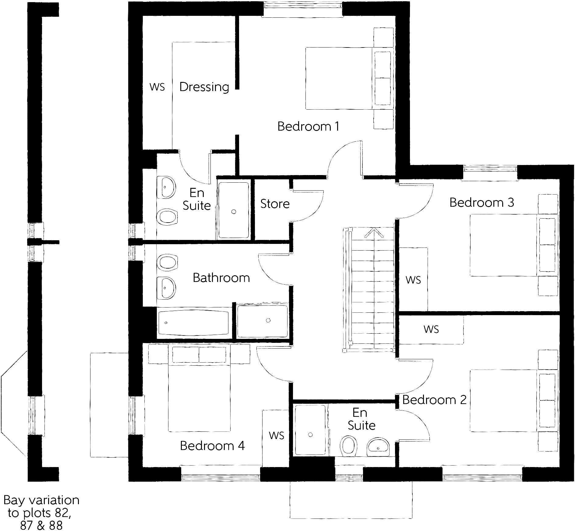 Winchester Road,
Boorley Green,
Botley,
SO32 2BX floorplan