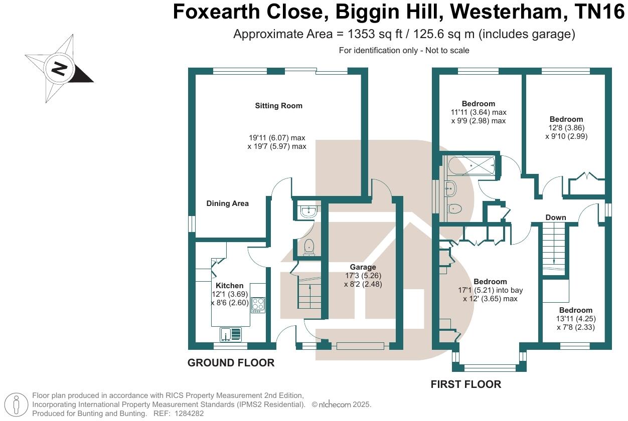 Foxearth Close, Biggin Hill, Westerham, Kent, TN16 floorplan