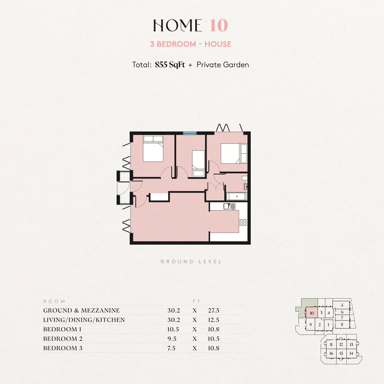 Luxury Homes - Brentwood, Essex floorplan