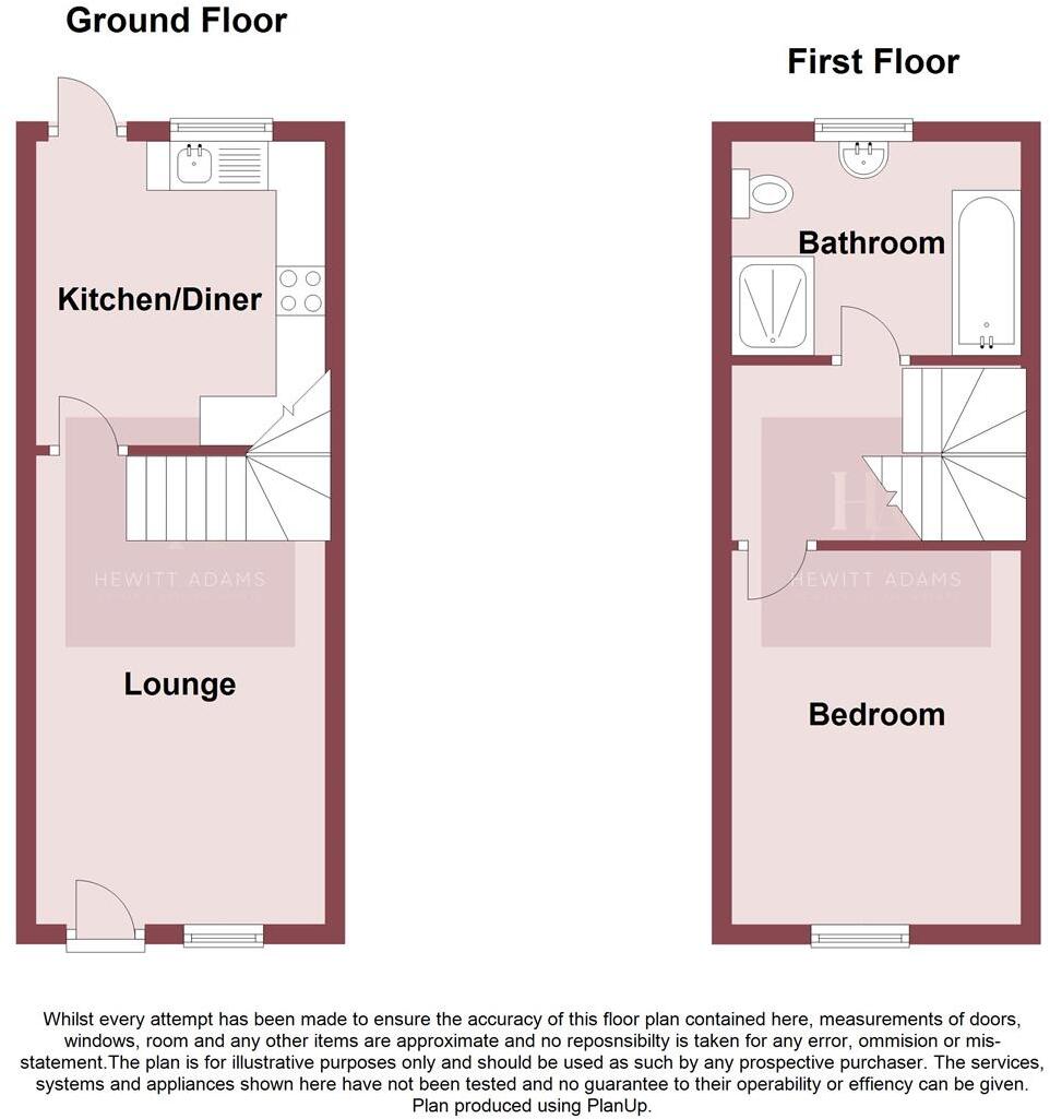 Town Lane, Little Neston floorplan