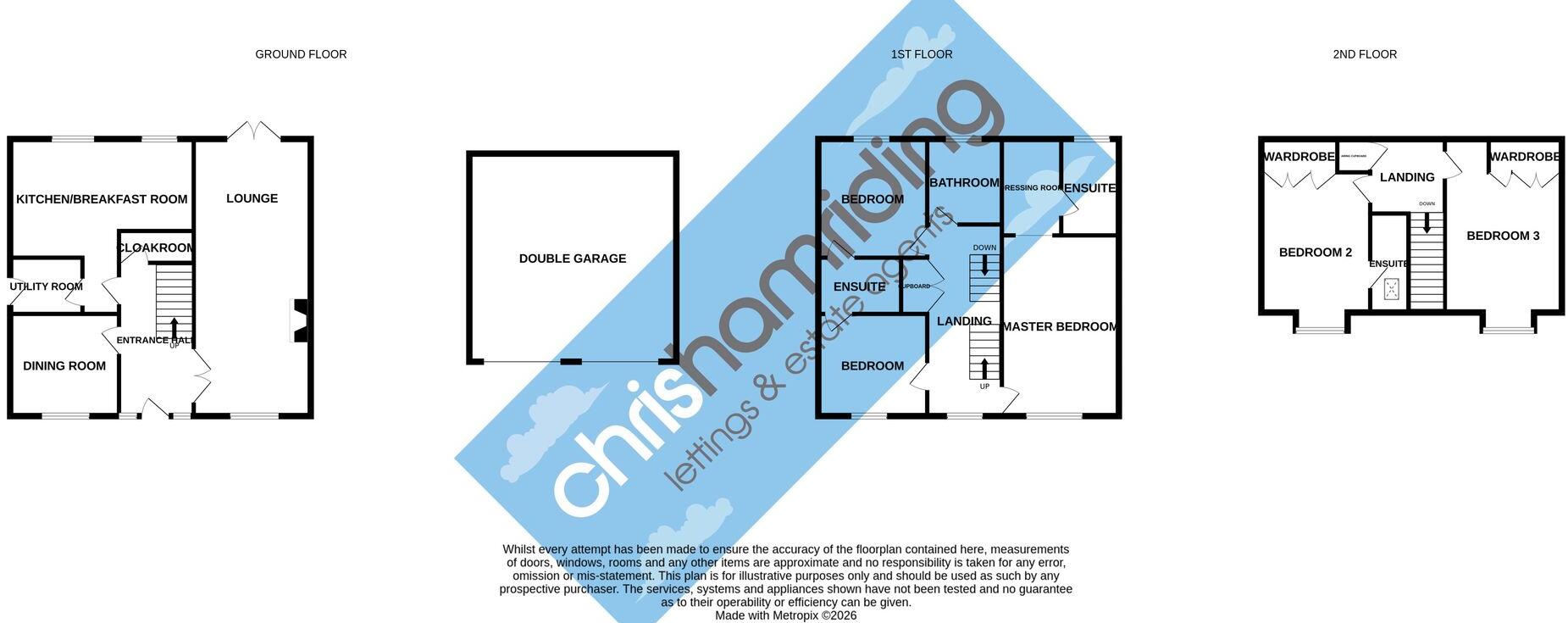 Bowline Close, Malkins Bank, CW11 floorplan
