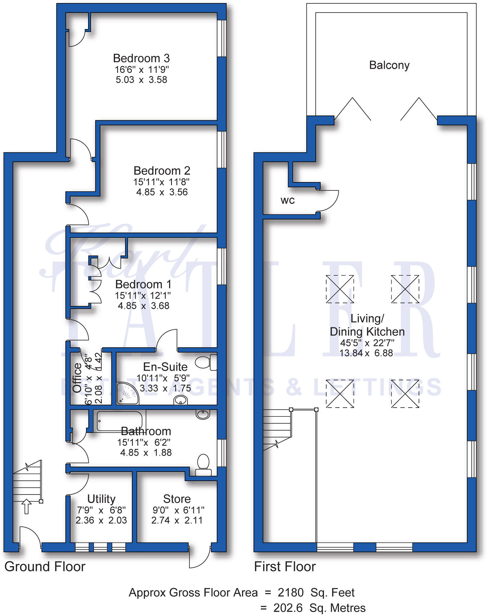 Trinity Road, Hoylake, Wirral floorplan