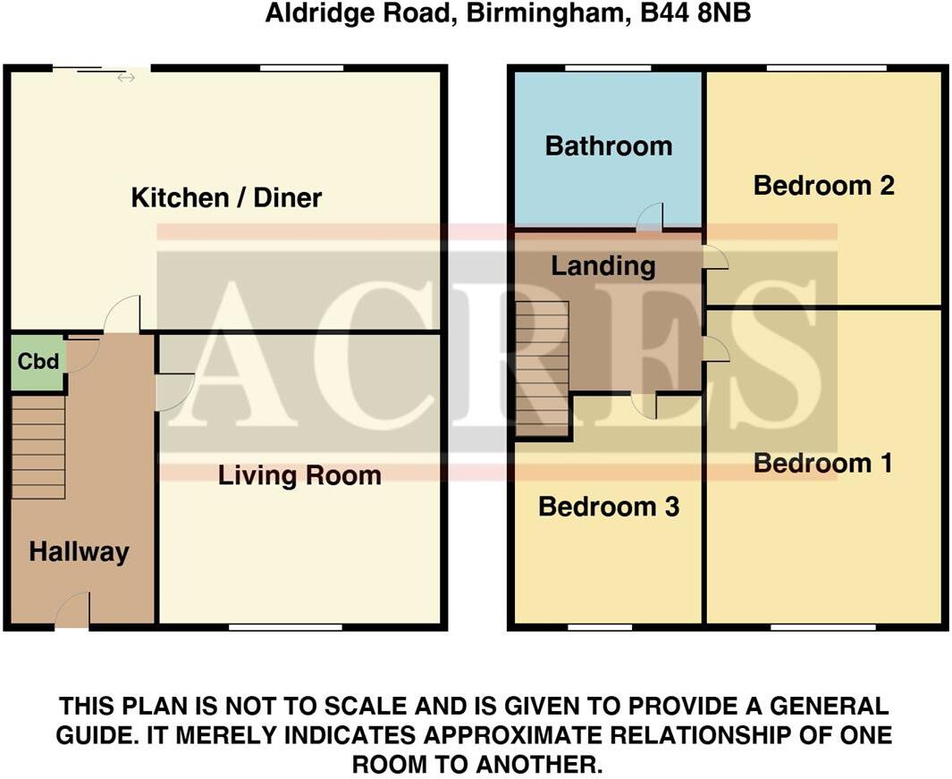 Aldridge Road, Great Barr, Birmingham floorplan