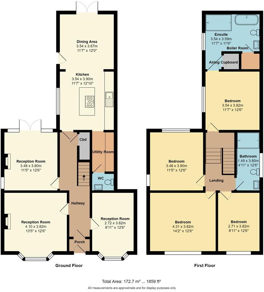 St Thomas Road, Spalding floorplan