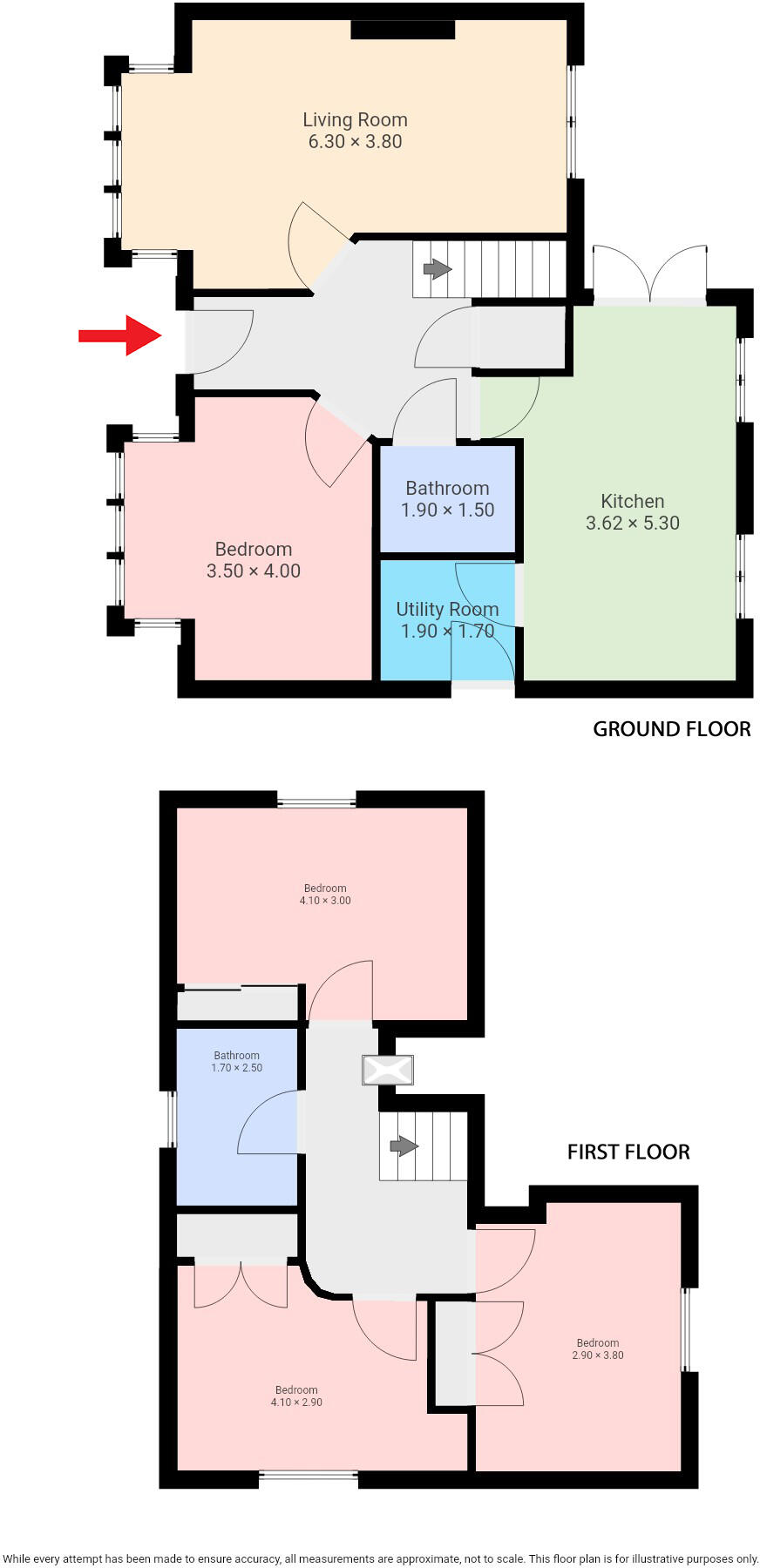 Crookston Drive, Glasgow, Glasgow City floorplan
