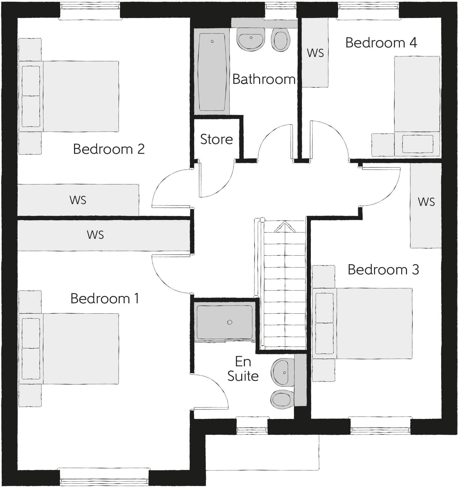 Moor Street,
Rainham,
Kent,
ME8 8GS floorplan