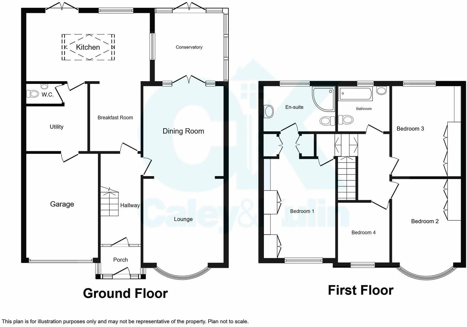 Hatherton Road, Shoal Hill, Cannock floorplan