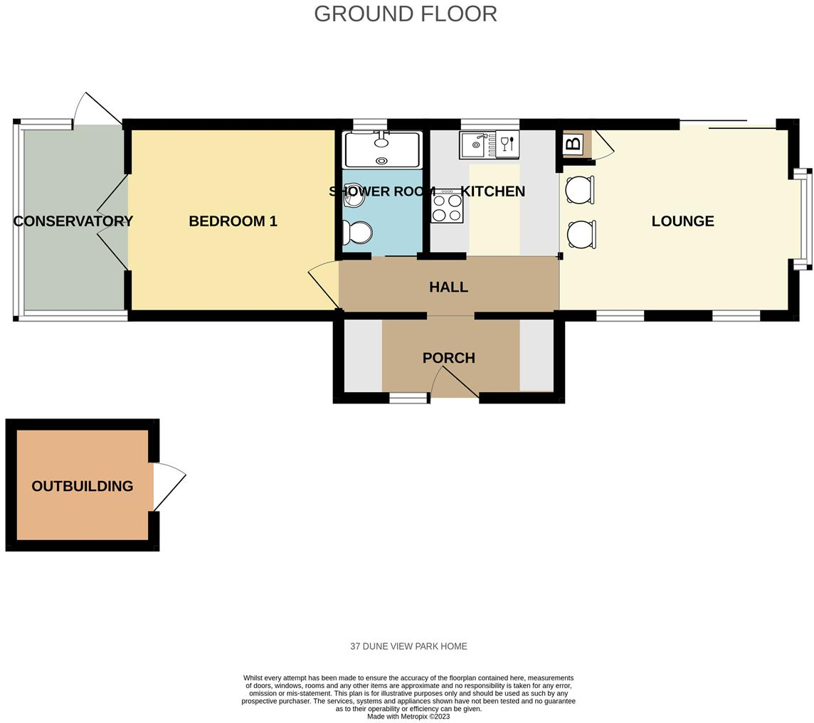 Braunton floorplan