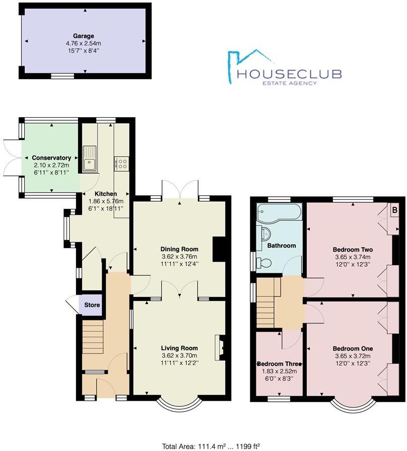Heysham Road, Heysham, Morecambe floorplan