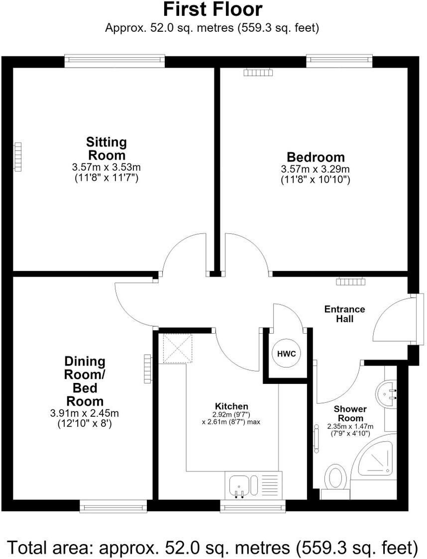 Clarence Court, Wotton-under-Edge floorplan