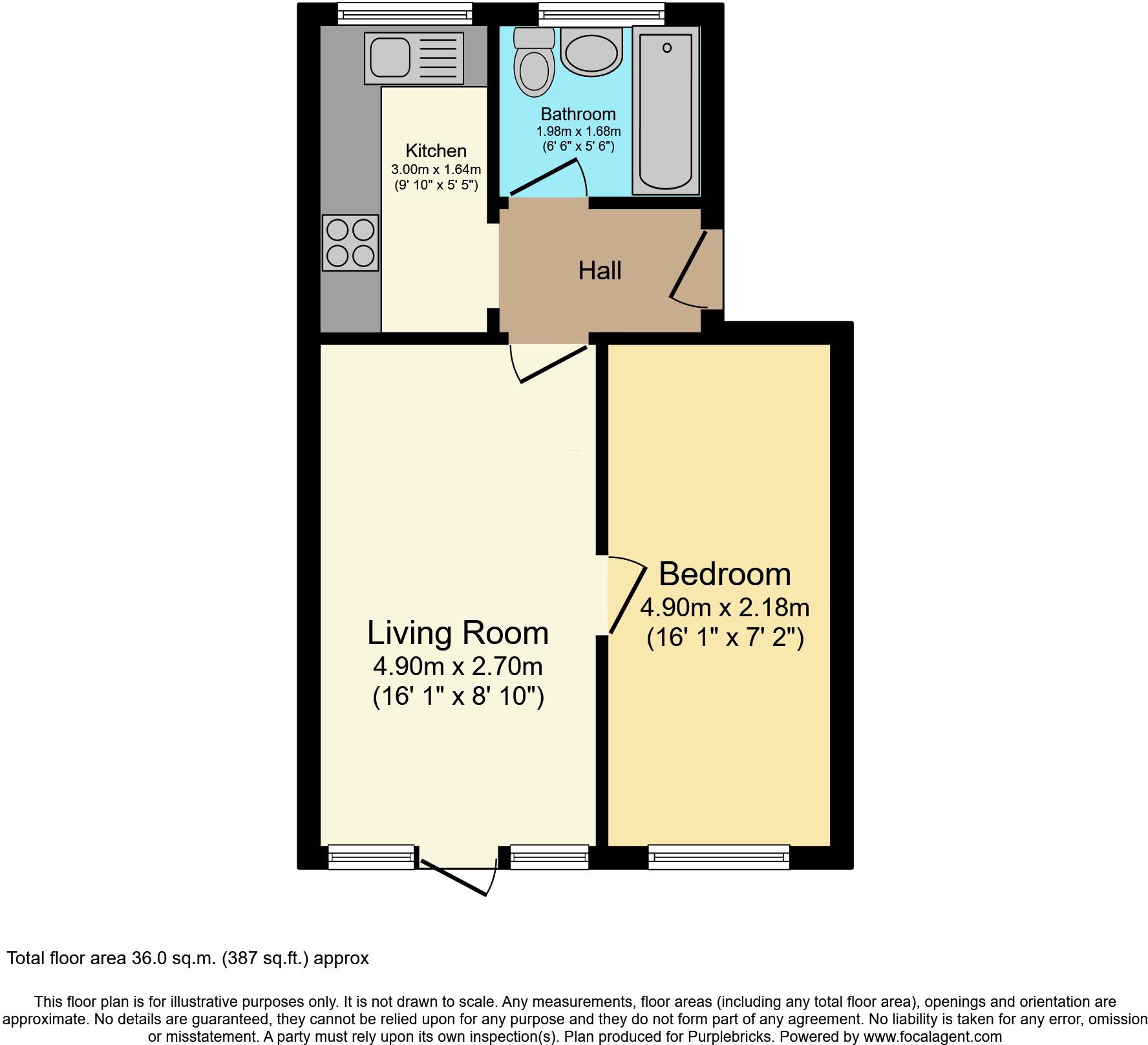19 Church Road, Birmingham, B24 floorplan