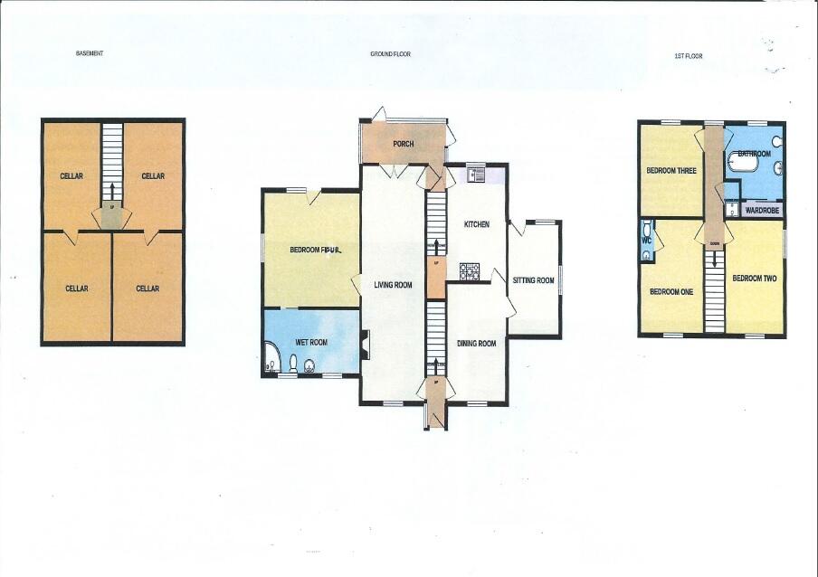 Cheadle Road, Cheddleton, Staffordshire, ST13 7BW  floorplan
