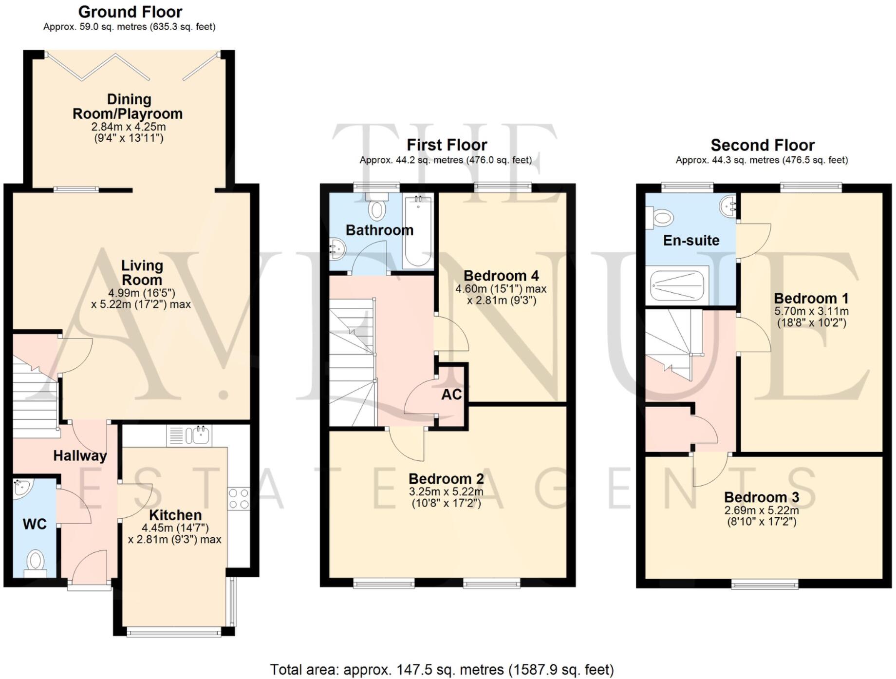 Panama Circle, Derby, DE24 1AE floorplan