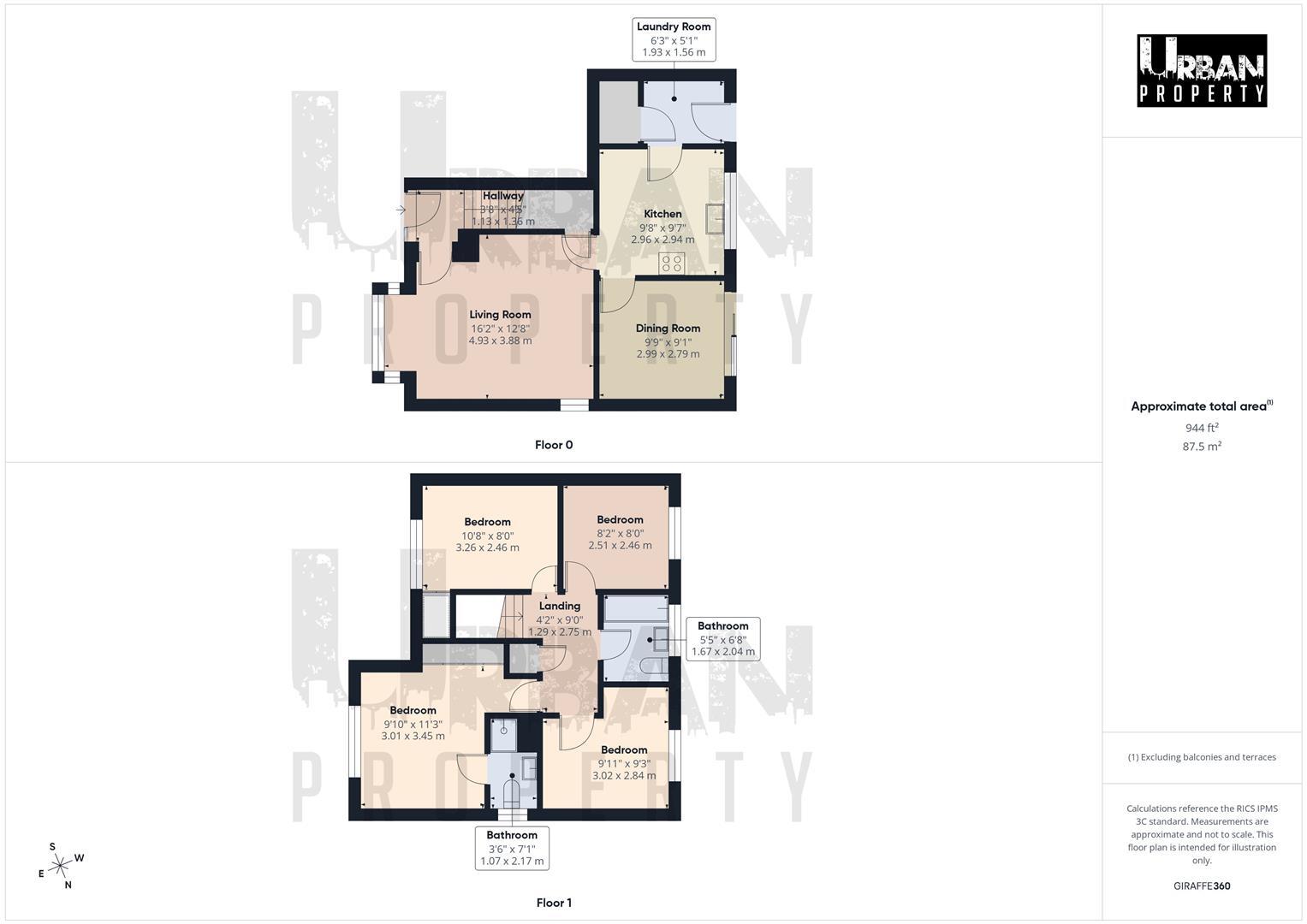 St. Bartholomews Way, Hull floorplan