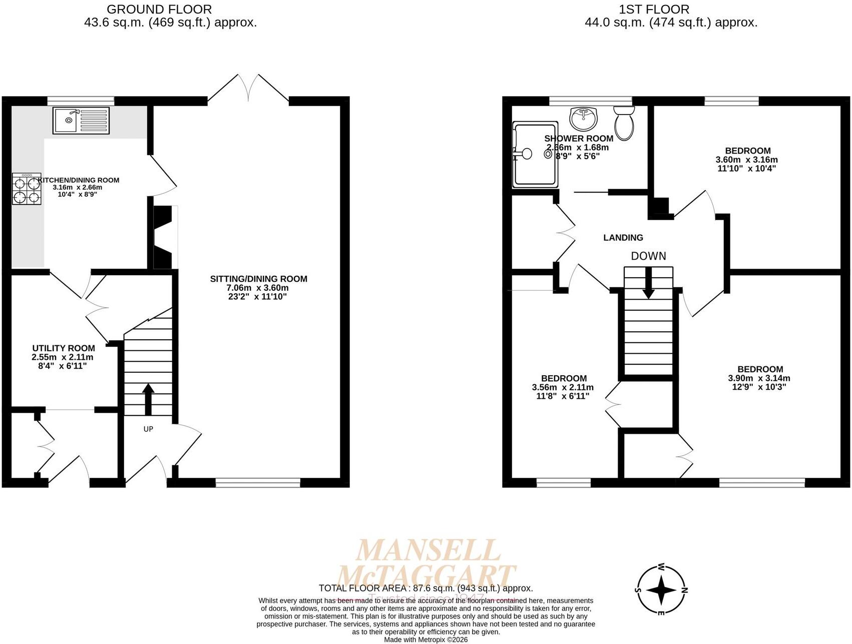 Shipley Road, Crawley, RH11 floorplan