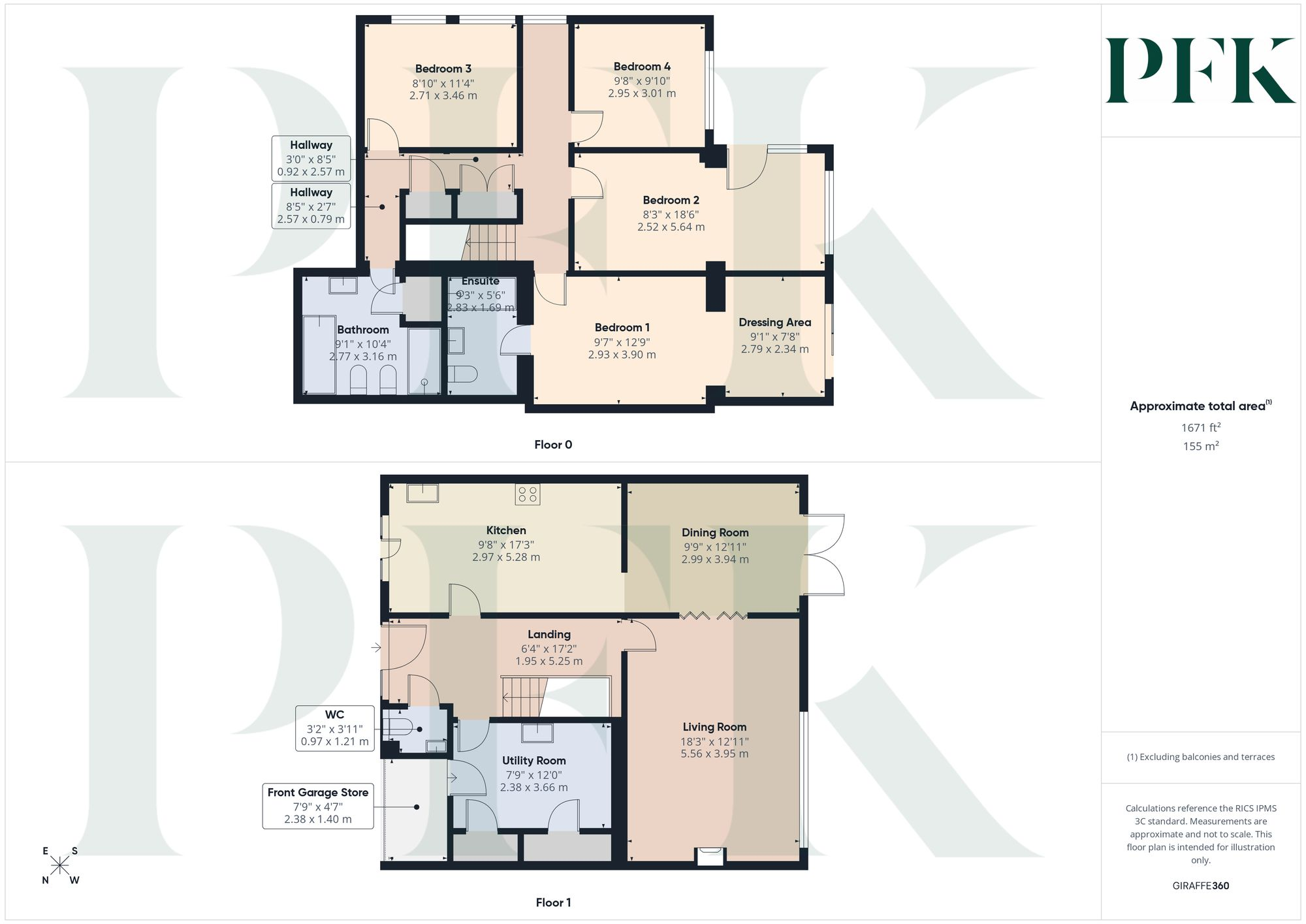 Monnington Way, Penrith, CA11 floorplan